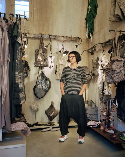 Portraits Of Fashion Designers And Artisans In Rome By