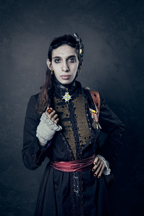 Steampunk portraits