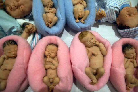 dolls that look like newborn babies