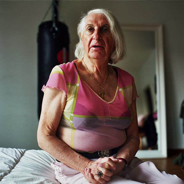 Malika Gaudin Delrieus Portrait Of A Happy Hermaphrodite Prostitute Feature Shoot 