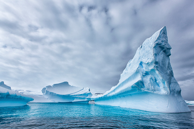 Antarctica's Ethereal Icebergs and Ice Palaces Photographed by Martin ...