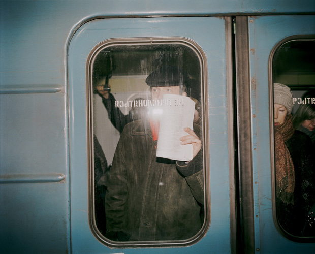 Cinematic Photos Show Daily Life Inside The Moscow Metro