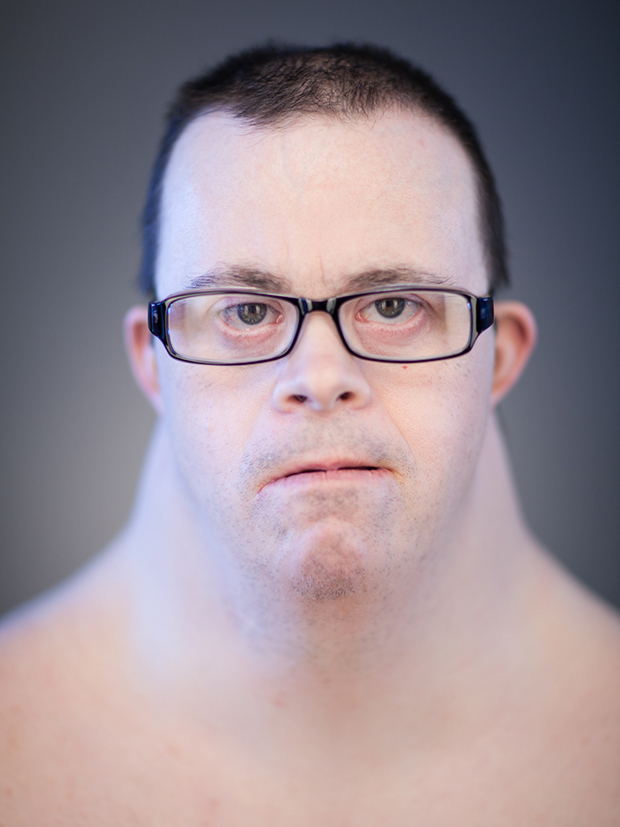 Conceptual Portraits of a Man with Down Syndrome Reference Art History