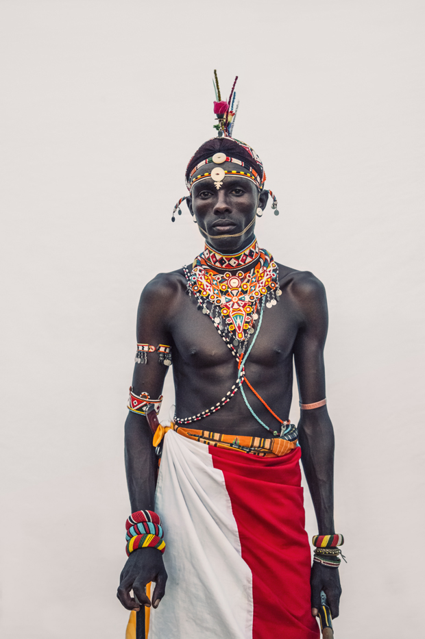 Portraits Capture The Pride And Grace Of Samburu Warriors