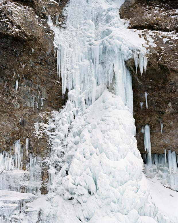 kenji nakamura photography frozen waterfall
