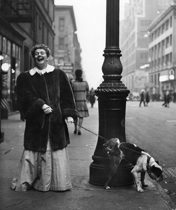 Delightful Photos of 1940s Celebrities Walking Their Dogs in NYC ...