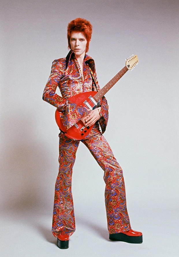David Bowie, Photographed Over 40+ Years by Masayoshi Sukita - Feature