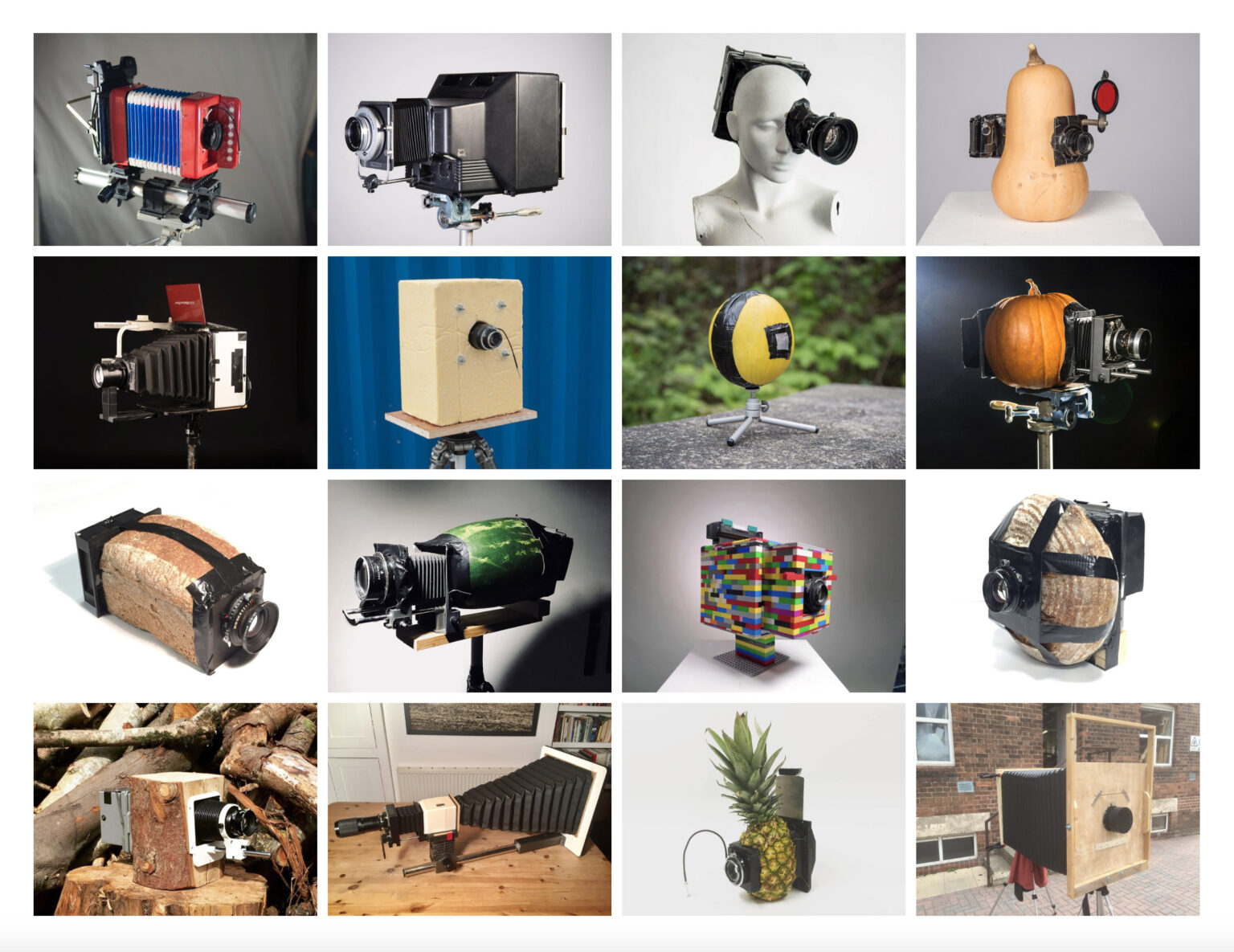 15 DIY Cameras That'll Blow Your Mind - Feature Shoot